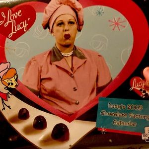 I love Lucy calendars